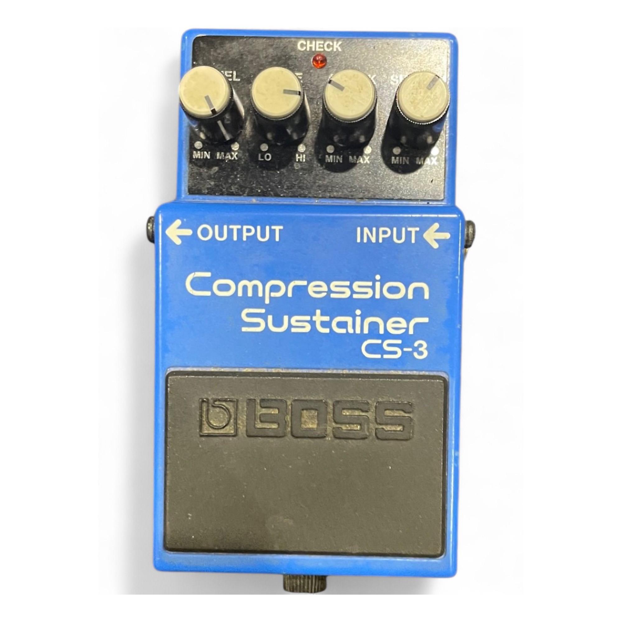 Used BOSS CS3 Compressor Sustainer Effect Pedal | Guitar Center