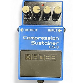 Used BOSS CS3 Compressor Sustainer Effect Pedal