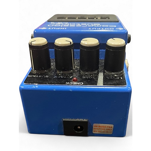 Used BOSS CS3 Compressor Sustainer Effect Pedal