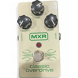 Used MXR M66S Classic Overdrive Effect Pedal
