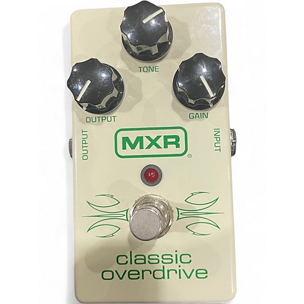 Used MXR M66S Classic Overdrive Effect Pedal
