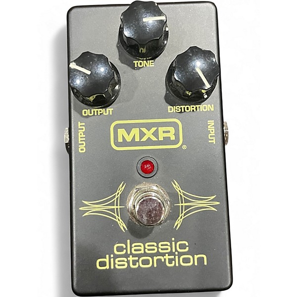 Used MXR M86 Classic Distortion Effect Pedal
