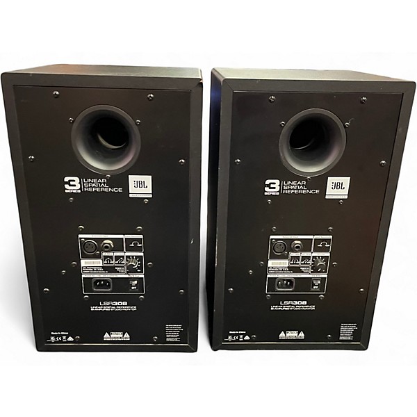 Used JBL LSR308 Pair Powered Monitor