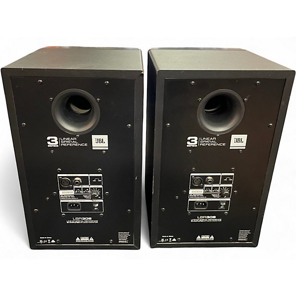 Used JBL LSR308 Pair Powered Monitor