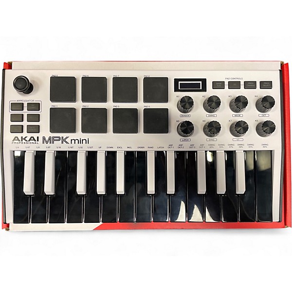 Used Akai Professional MPK Mini MKII MIDI Controller