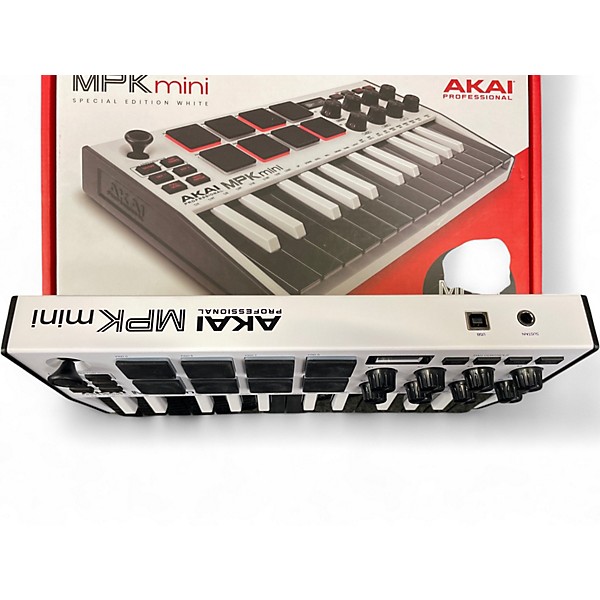 Used Akai Professional MPK Mini MKII MIDI Controller