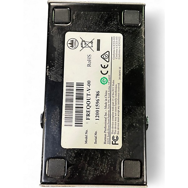 Used DigiTech FreqOut Frequency Dynamic Feedback Generator Effect Pedal