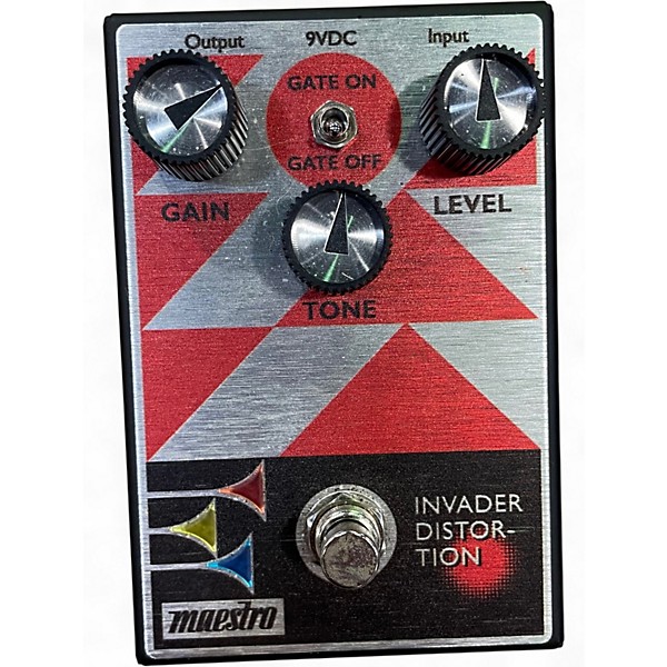 Used Maestro invader distortion Effect Pedal