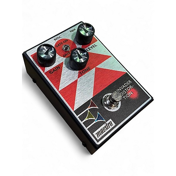 Used Maestro invader distortion Effect Pedal