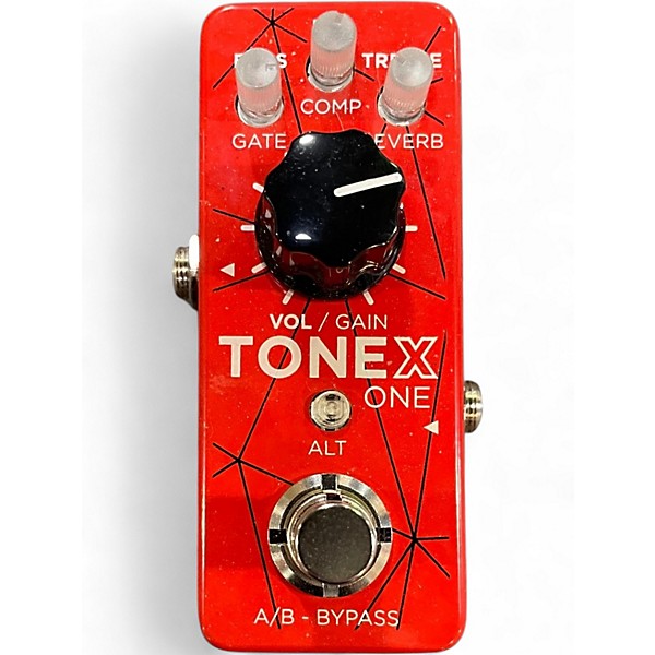 Used IK Multimedia tonex one red edition Effect Processor