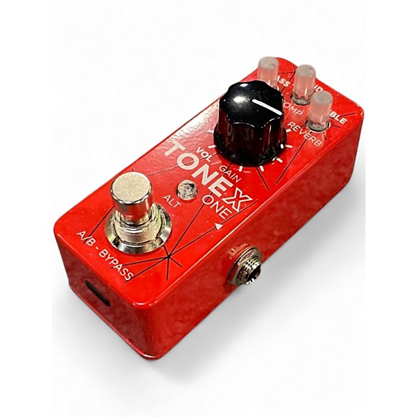 Used IK Multimedia tonex one red edition Effect Processor