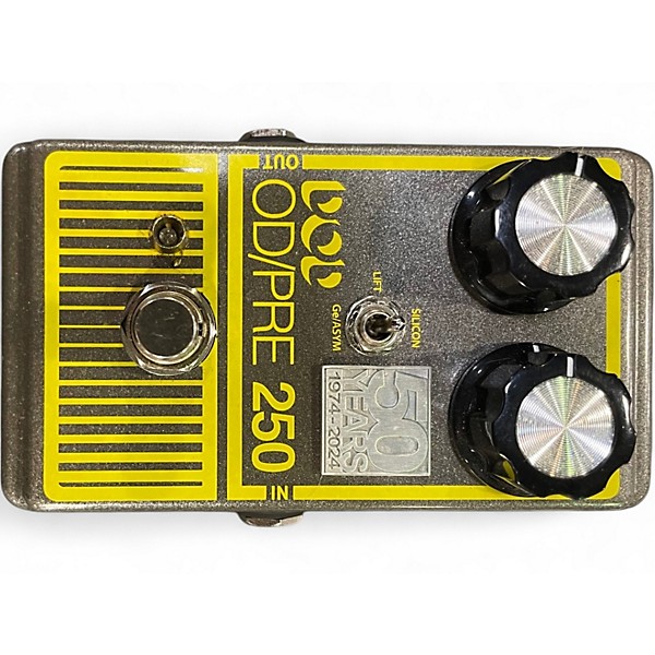 Used DOD od/pre 250 50th anniversary Effect Pedal
