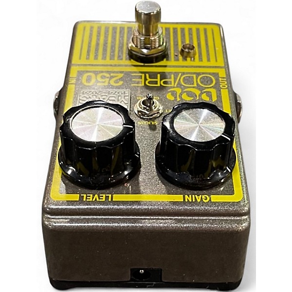 Used DOD od/pre 250 50th anniversary Effect Pedal