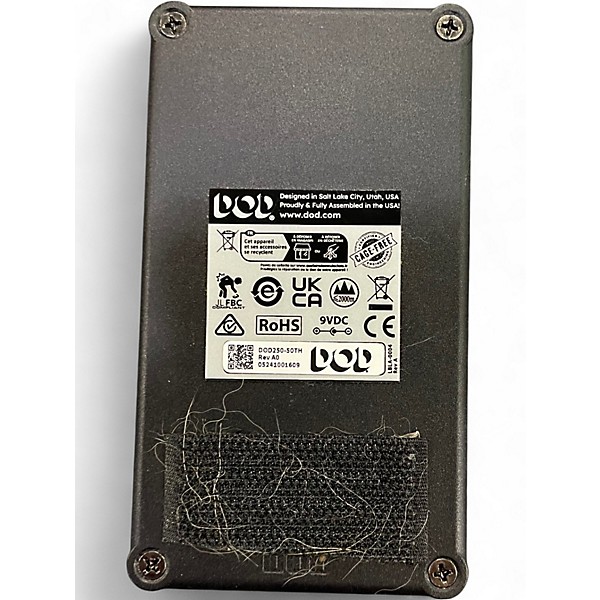 Used DOD od/pre 250 50th anniversary Effect Pedal