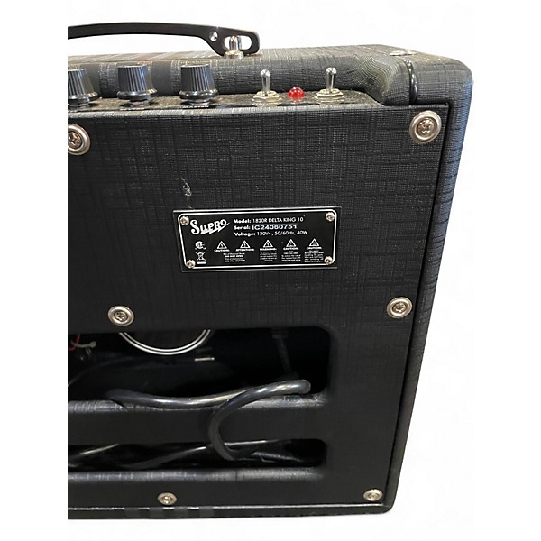 Used Supro DELTA KING 10 Tube Guitar Combo Amp