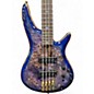 Used Ibanez SR2600 Cerulean Blue Electric Bass Guitar