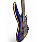 Used Ibanez SR2600 Cerulean Blue Electric Bass Guitar