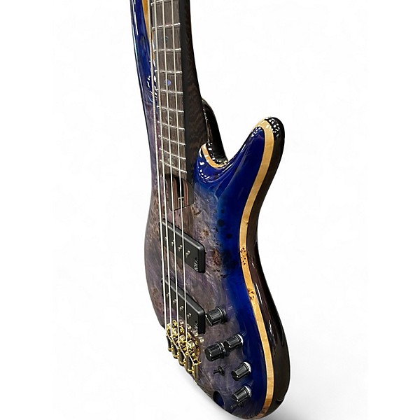 Used Ibanez SR2600 Cerulean Blue Electric Bass Guitar