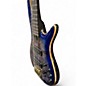 Used Ibanez SR2600 Cerulean Blue Electric Bass Guitar