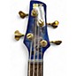 Used Ibanez SR2600 Cerulean Blue Electric Bass Guitar