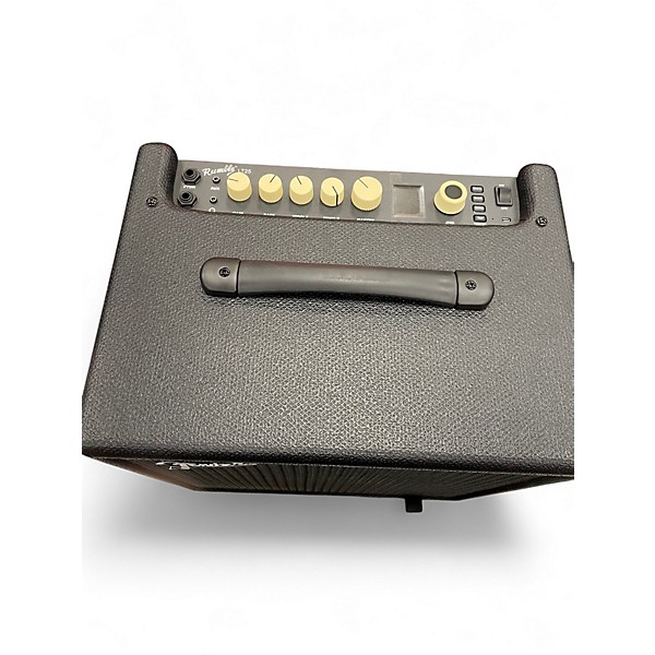 Used Fender RUMBLE LT25 Bass Combo Amp