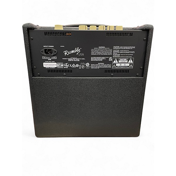 Used Fender RUMBLE LT25 Bass Combo Amp