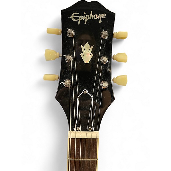 Used Epiphone ES335 IG Candy Apple Red Hollow Body Electric Guitar