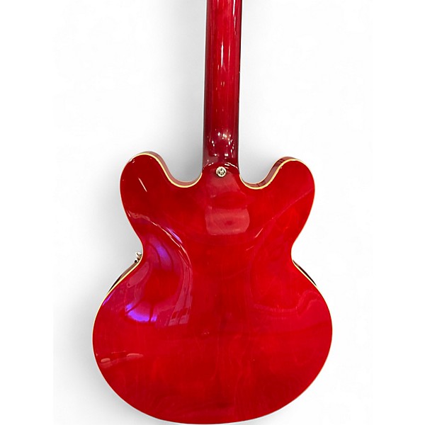 Used Epiphone ES335 IG Candy Apple Red Hollow Body Electric Guitar