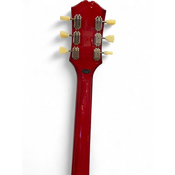 Used Epiphone ES335 IG Candy Apple Red Hollow Body Electric Guitar