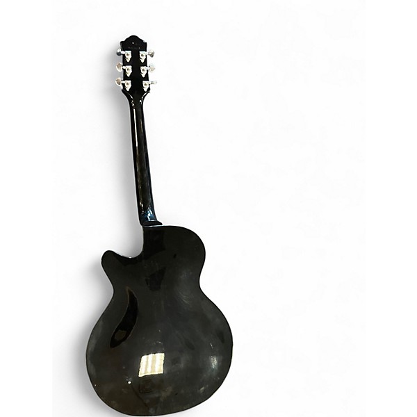 Used Guild F4CE Black Acoustic Guitar