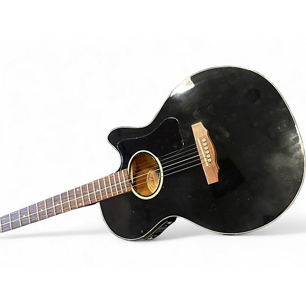 Used Guild F4CE Black Acoustic Guitar