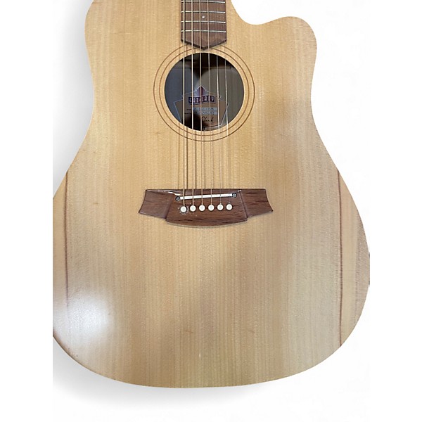 Used Cole Clark FL1Ec-Bm Natural Acoustic Guitar