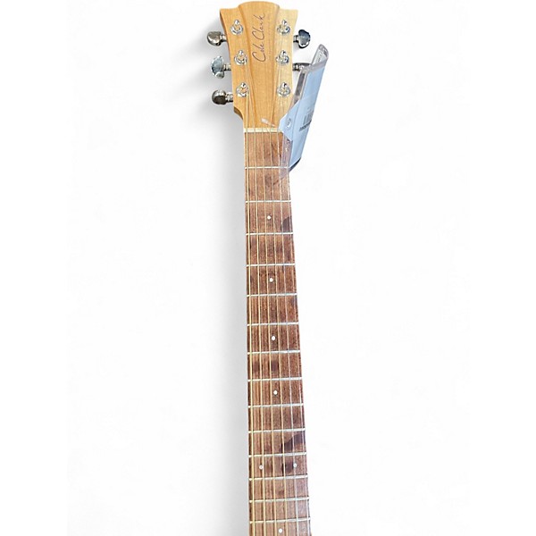 Used Cole Clark FL1Ec-Bm Natural Acoustic Guitar