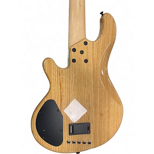 Used Lakland Skyline Deluxe 55-02 Natural Electric Bass Guitar