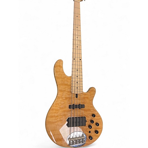 Used Lakland Skyline Deluxe 55-02 Natural Electric Bass Guitar