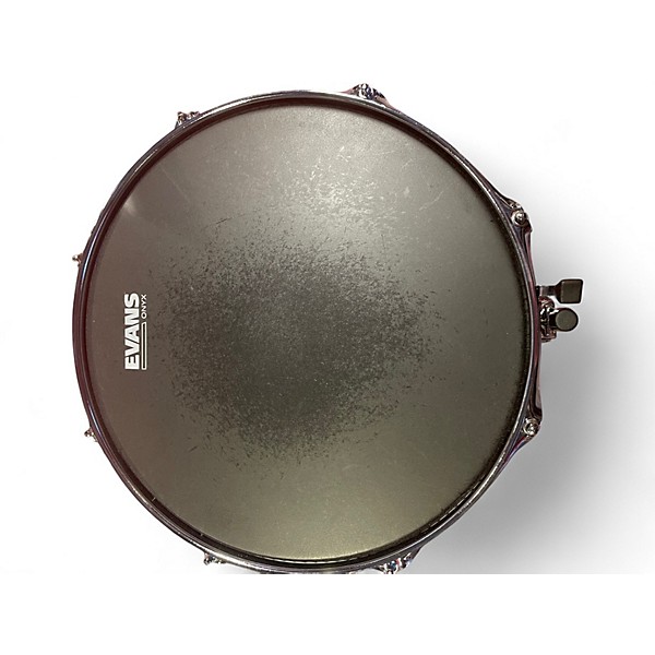 Used PDP by DW 14X5.5 New Yorker Snare Black Onyx Drum