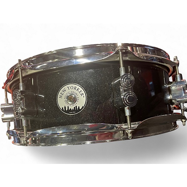 Used PDP by DW 14X5.5 New Yorker Snare Black Onyx Drum