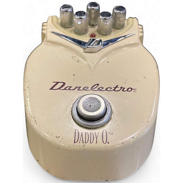 Used Danelectro Daddy O. Overdrive Effect Pedal