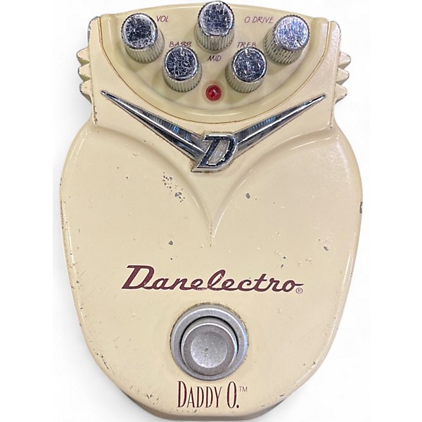 Used Danelectro Daddy O. Overdrive Effect Pedal