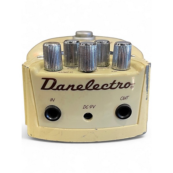 Used Danelectro Daddy O. Overdrive Effect Pedal