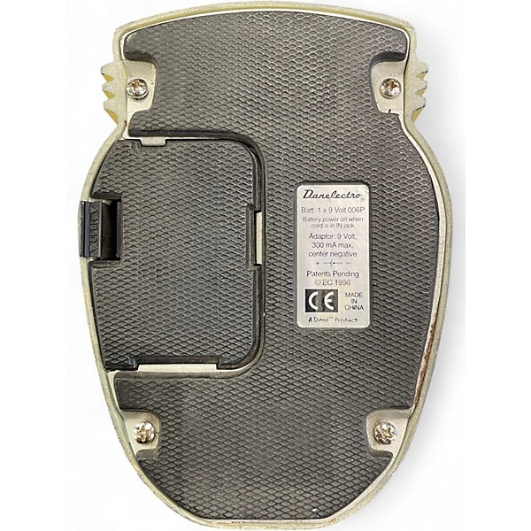 Used Danelectro Daddy O. Overdrive Effect Pedal