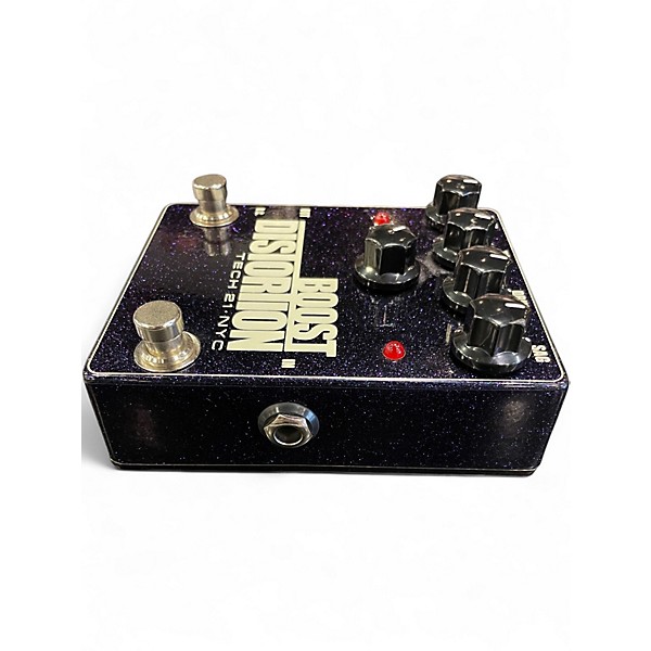 Used Tech 21 BOOST DISTORTION Effect Pedal