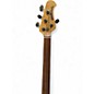 Used Ernie Ball Music Man Stingray 4 String Fretless Black Electric Bass Guitar