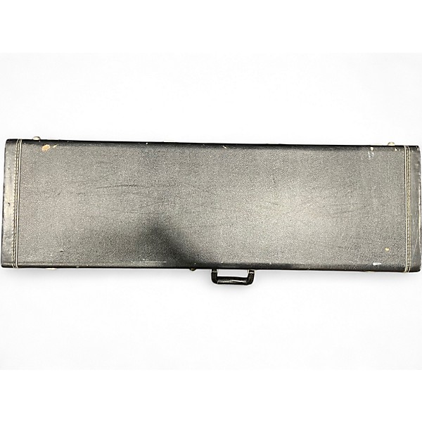 Used Ernie Ball Music Man Stingray 4 String Fretless Black Electric Bass Guitar