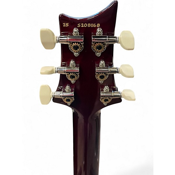 Used PRS S2 SPECIAL SEMI-HOLLOW GRAY BLACK PURPLE BURST Hollow Body Electric Guitar