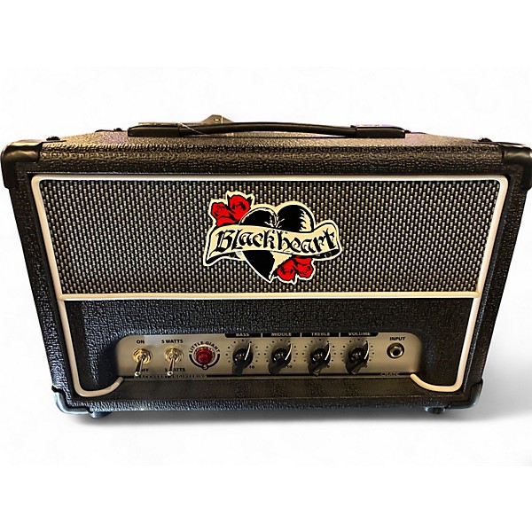 Used Crate BLACKHEART Tube Guitar Amp Head