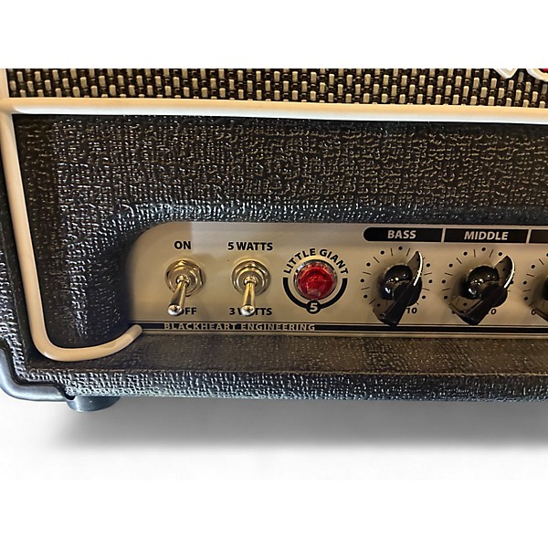 Used Crate BLACKHEART Tube Guitar Amp Head