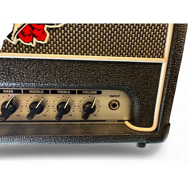 Used Crate BLACKHEART Tube Guitar Amp Head