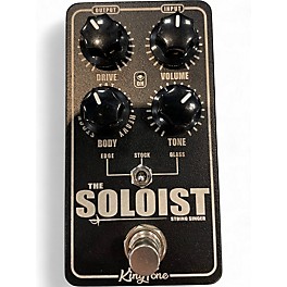 Used Kingtone SOLOIST Effect Pedal