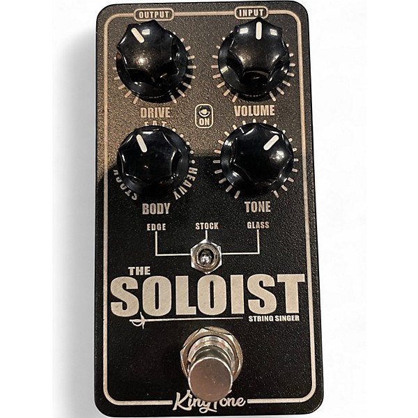 Used Kingtone SOLOIST Effect Pedal